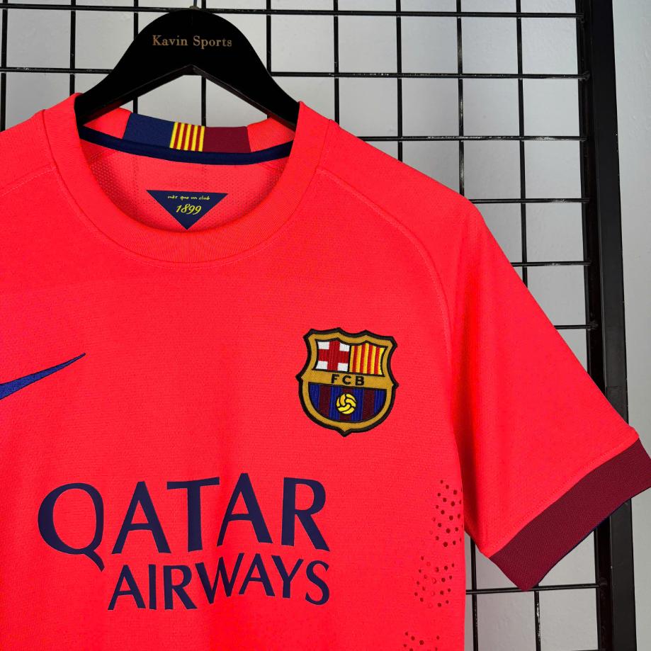 Retro Barcelona 2014/2015 ( Sân Khách )