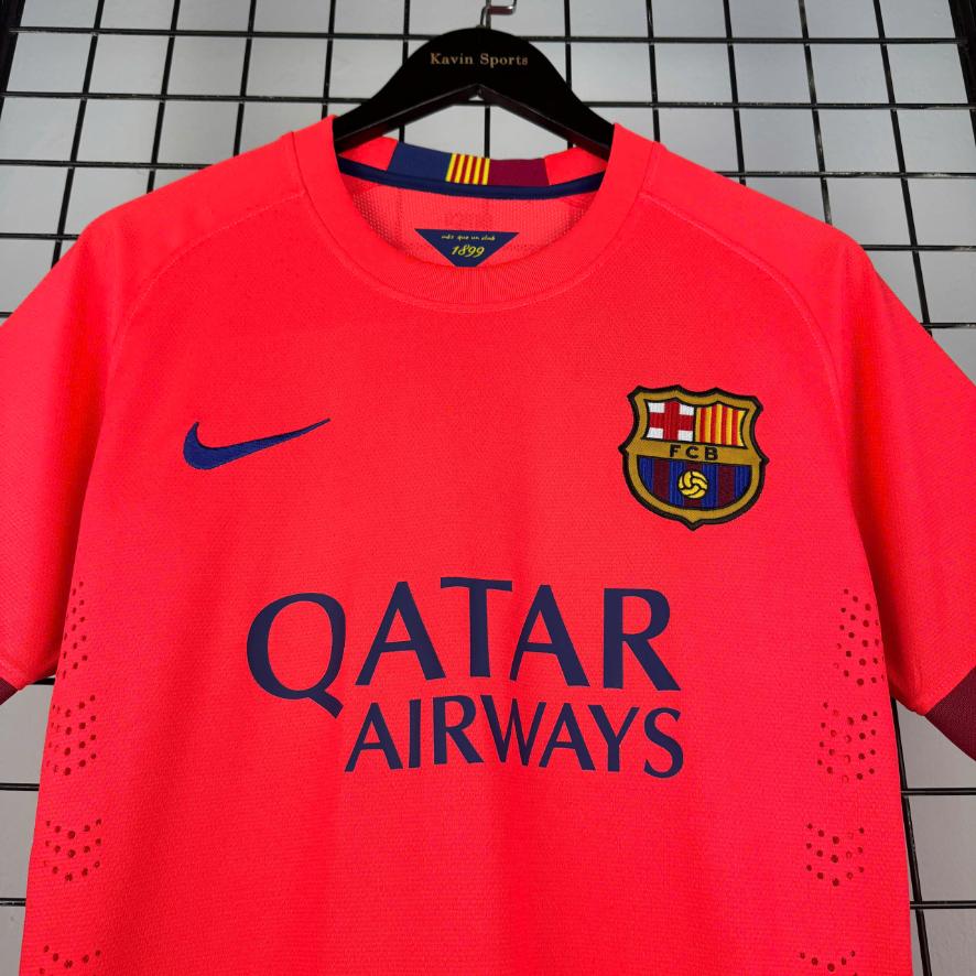 Retro Barcelona 2014/2015 ( Sân Khách )
