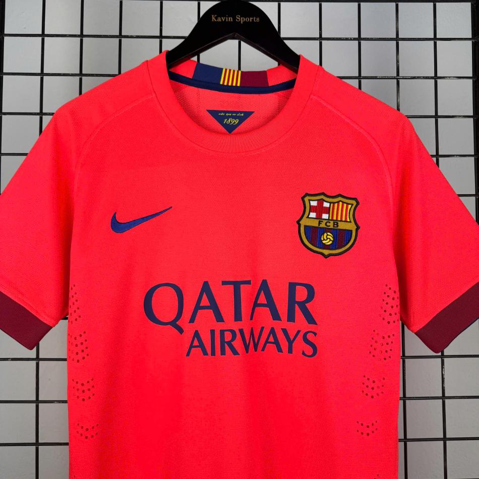 Retro Barcelona 2014/2015 ( Sân Khách )