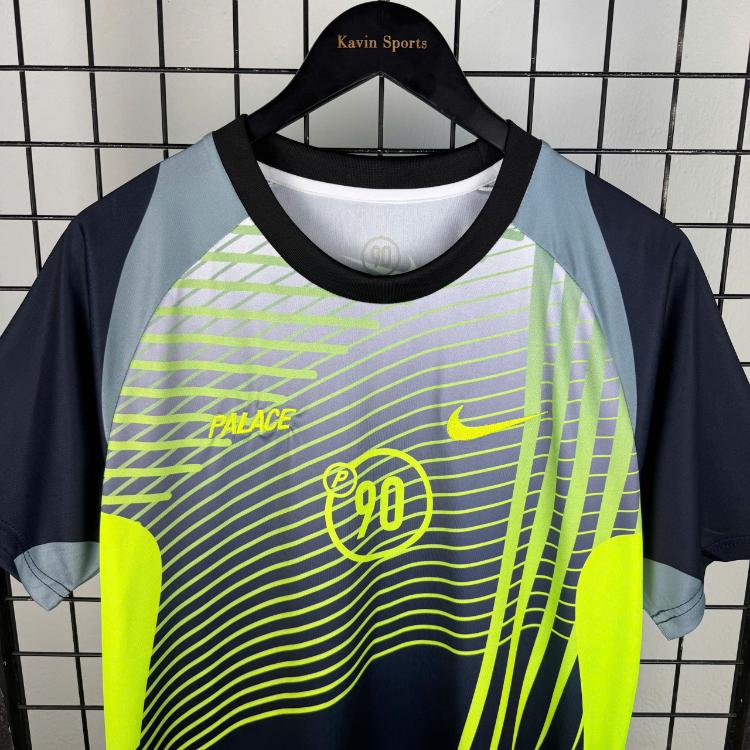 Áo Nike T90 x Palace ( Grey )