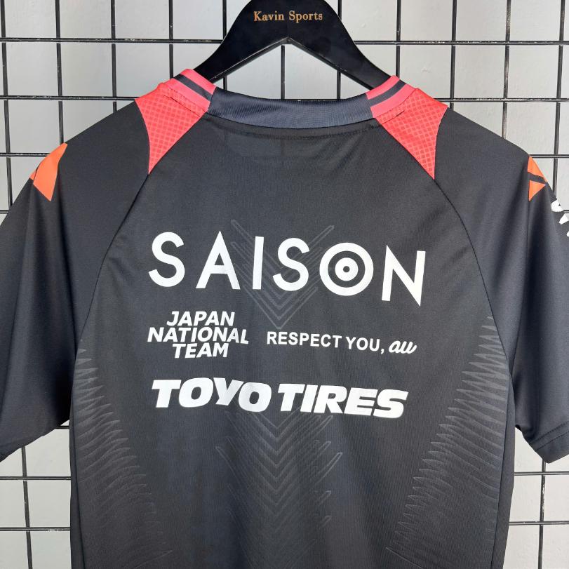 Áo Fan Nhật Bản 2024 ( Training Đen )