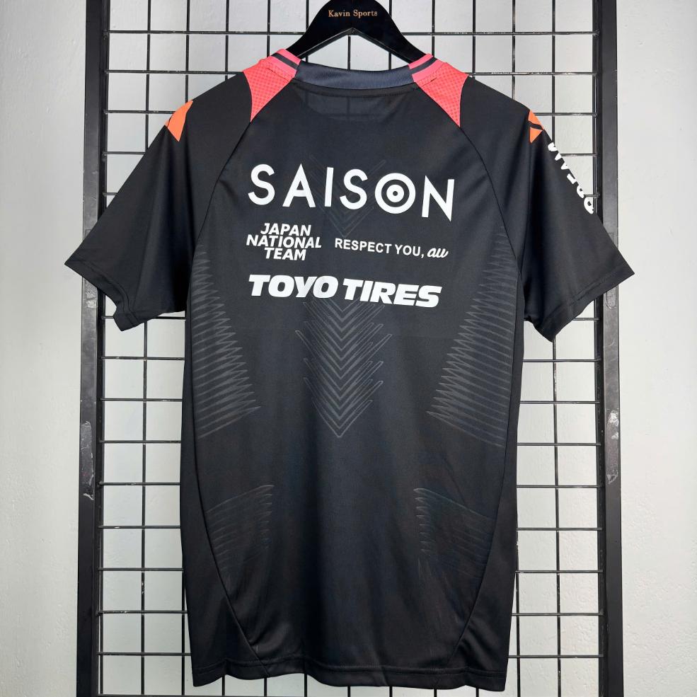 Áo Fan Nhật Bản 2024 ( Training Đen )