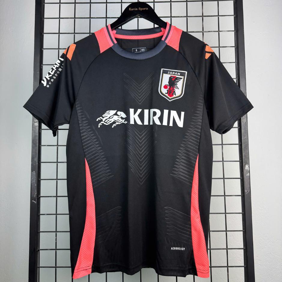 Áo Fan Nhật Bản 2024 ( Training Đen )