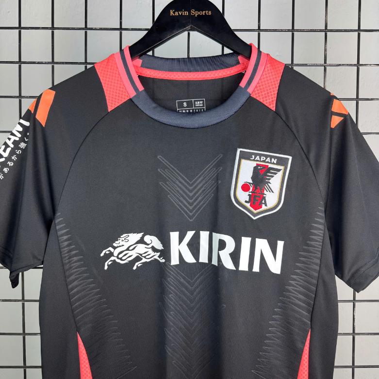 Áo Fan Nhật Bản 2024 ( Training Đen )
