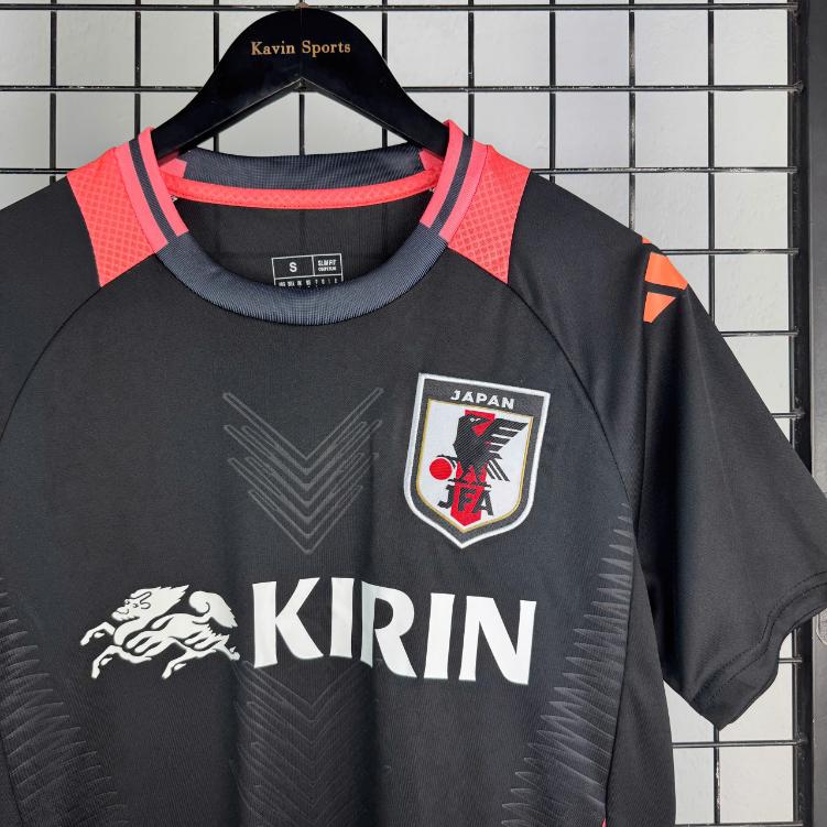 Áo Fan Nhật Bản 2024 ( Training Đen )
