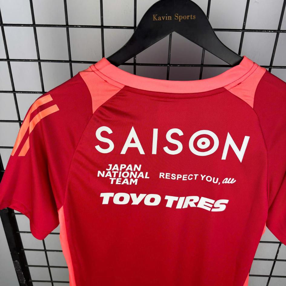 Áo Fan Nhật Bản 2024 ( Training Đỏ )
