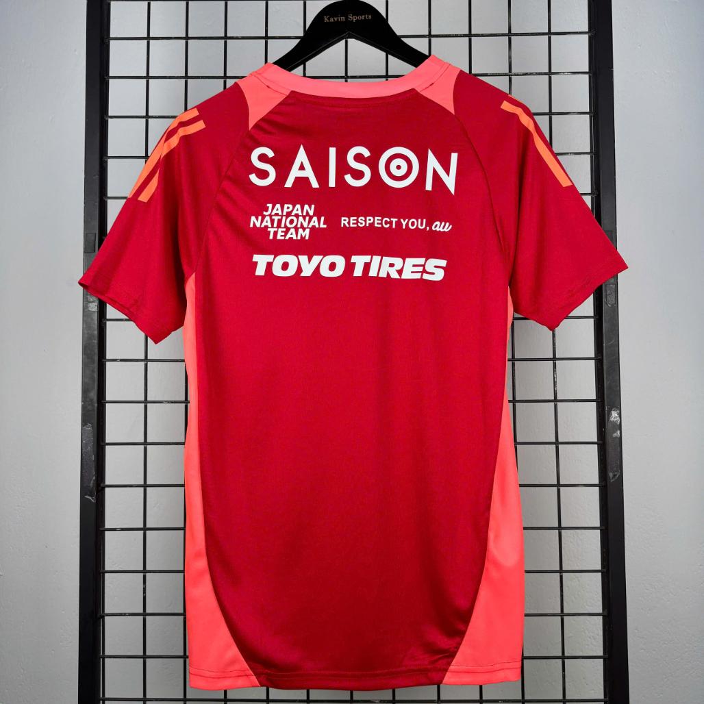 Áo Fan Nhật Bản 2024 ( Training Đỏ )