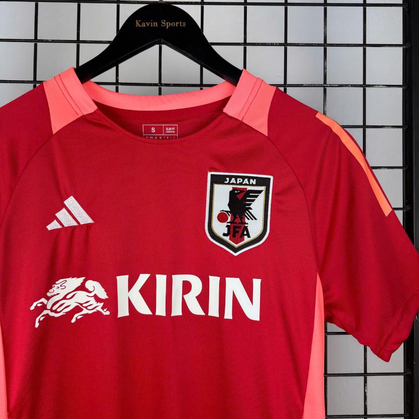 Áo Fan Nhật Bản 2024 ( Training Đỏ )