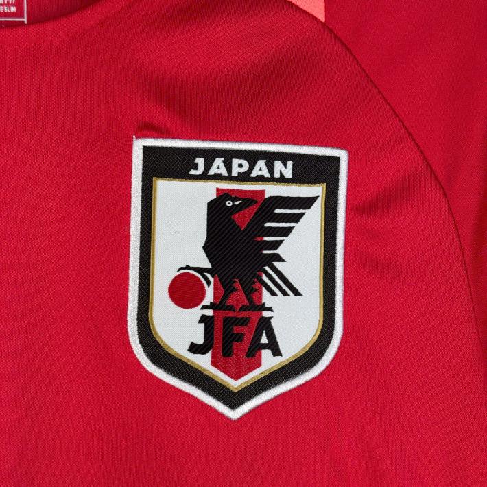 Áo Fan Nhật Bản 2024 ( Training Đỏ )