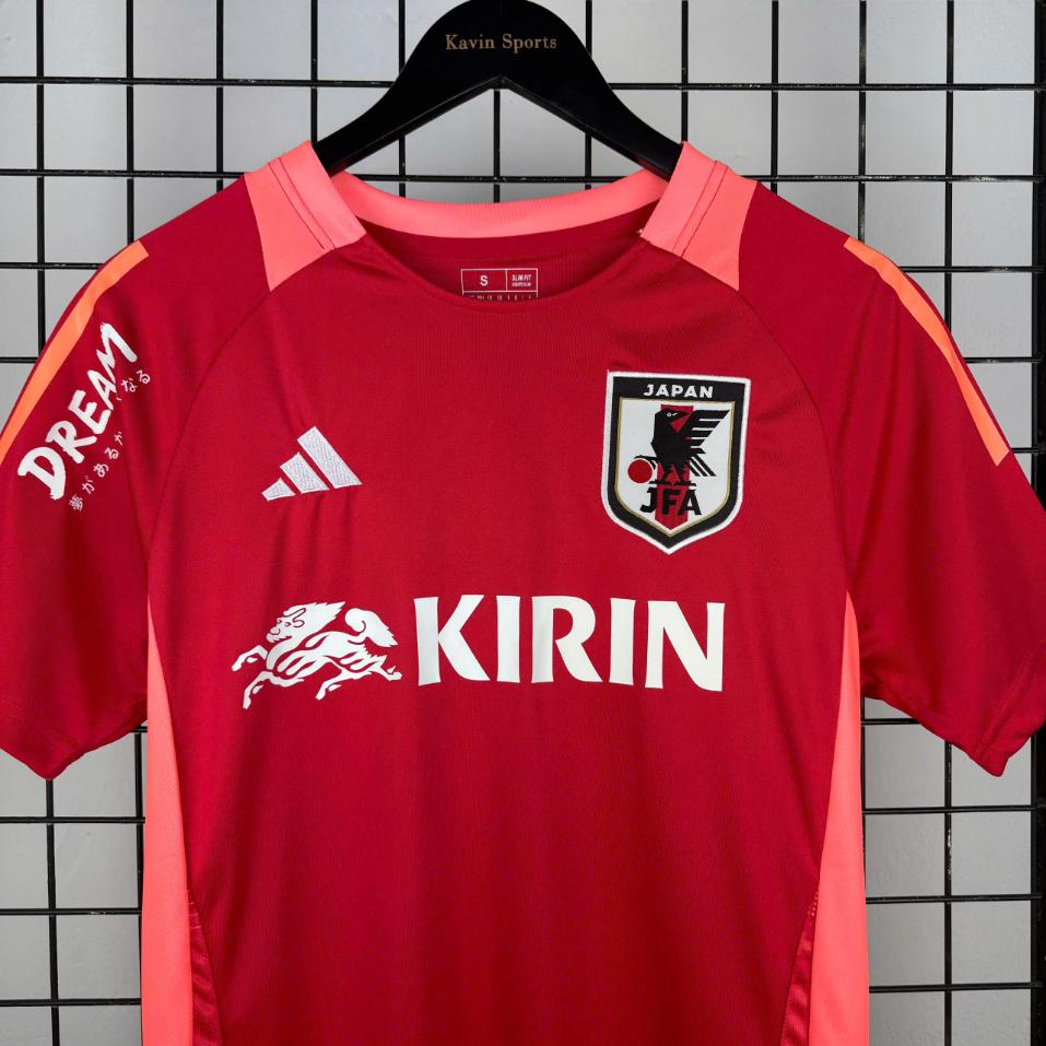 Áo Fan Nhật Bản 2024 ( Training Đỏ )