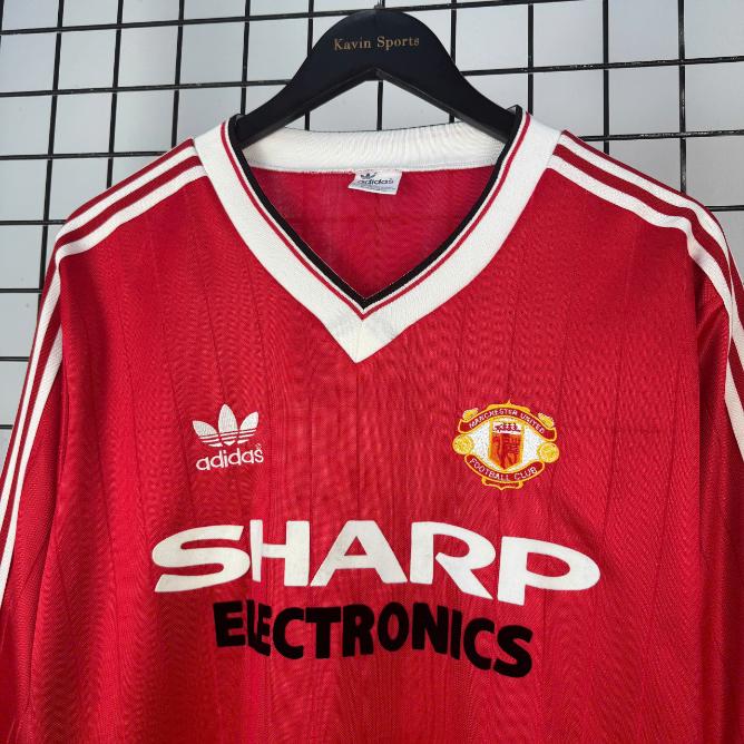 Retro Mu 1983/1984 Tay Dài ( Sân Nhà )