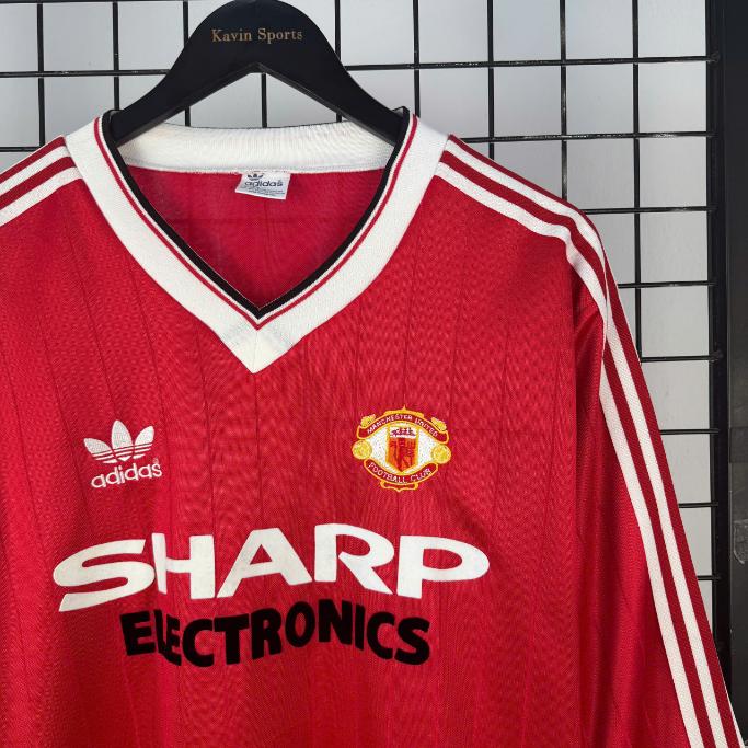 Retro Mu 1983/1984 Tay Dài ( Sân Nhà )