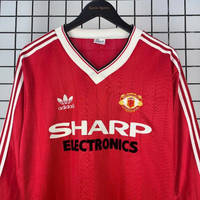 Retro Mu 1983/1984 Tay Dài ( Sân Nhà )