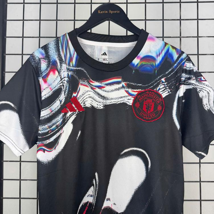 Áo Fan MU 25/26 ( Pre-Match )