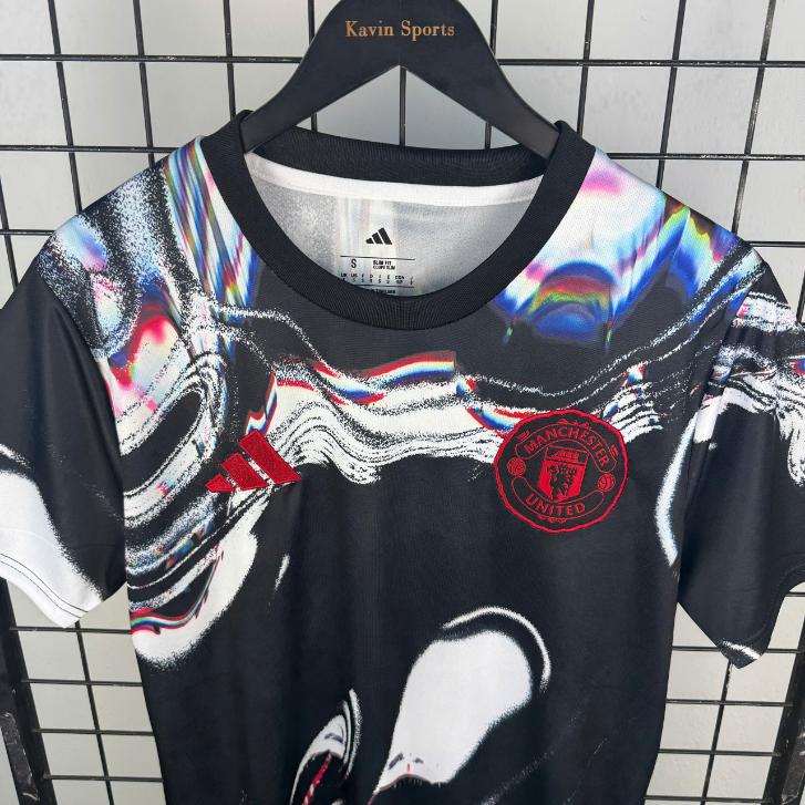 Áo Fan MU 25/26 ( Pre-Match )