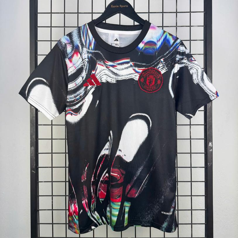 Áo Fan MU 25/26 ( Pre-Match )