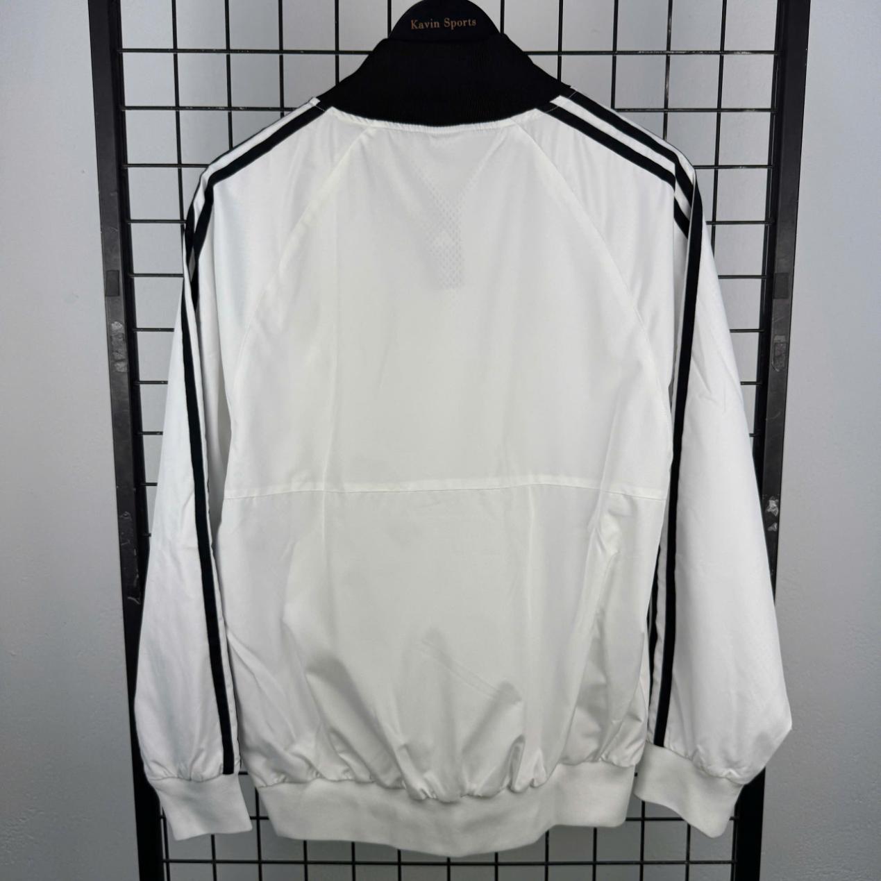 Áo Khoác Real Madrid 2012/2013 ( Trắng )