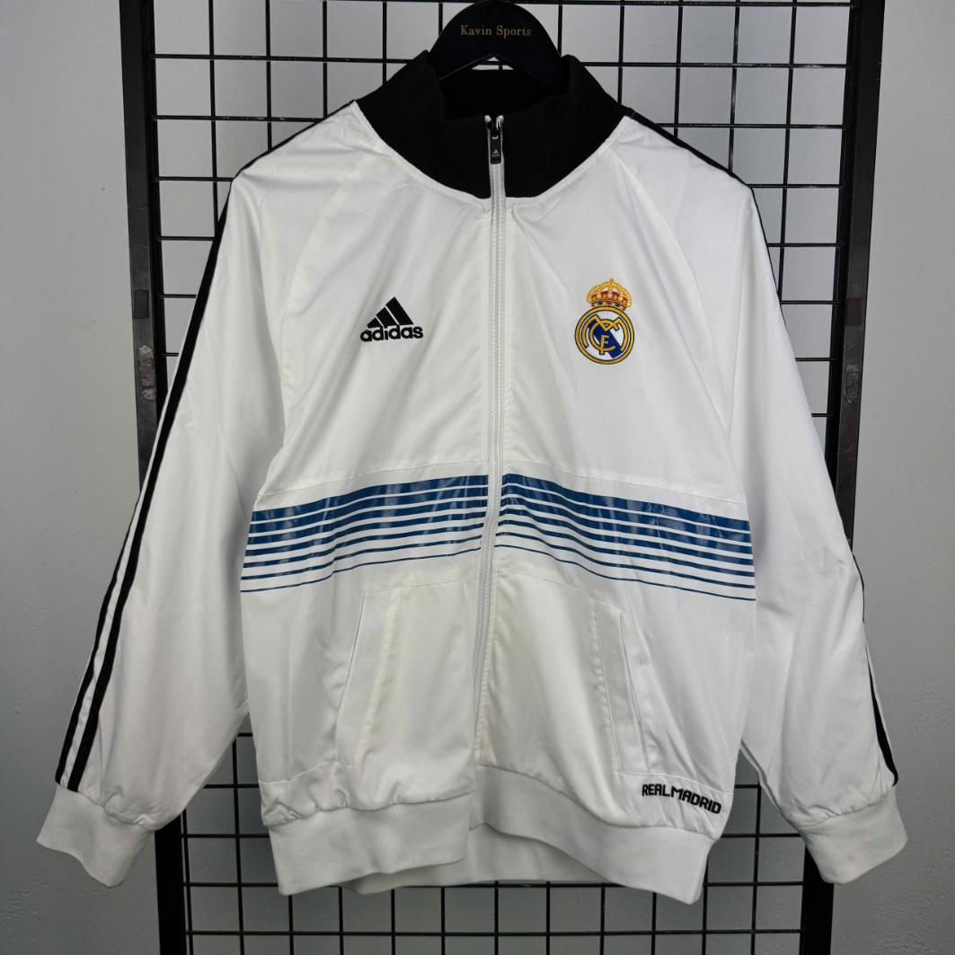 Áo Khoác Real Madrid 2012/2013 ( Trắng )