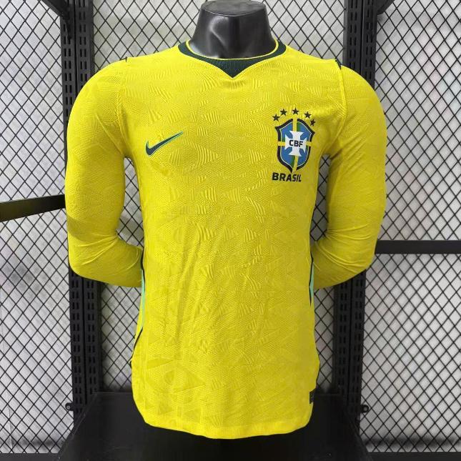 Đồ SF Brazil 2026 Tay Dài ( Sân Nhà )