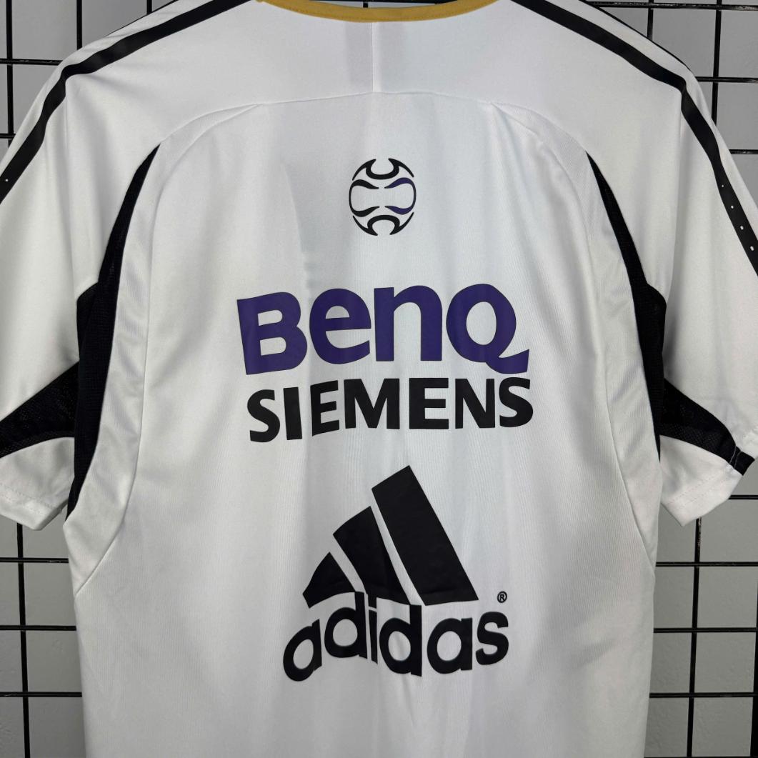 Retro Real Madrid 2006/2007 ( Training W )