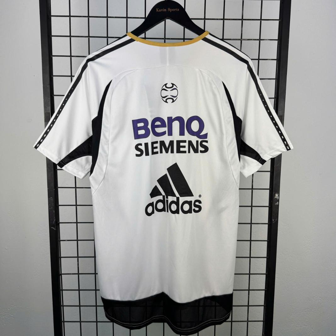 Retro Real Madrid 2006/2007 ( Training W )
