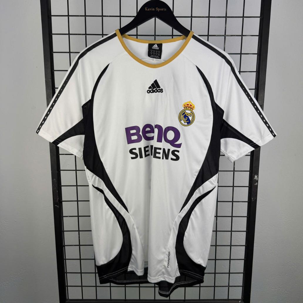 Retro Real Madrid 2006/2007 ( Training W )