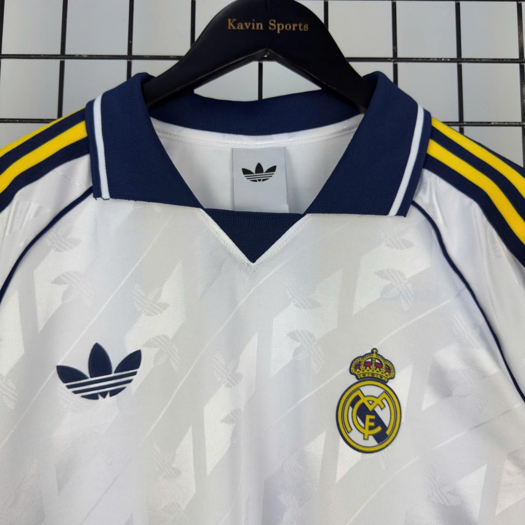 Áo Thun Real Madrid 2026 ( Adidas Originals )