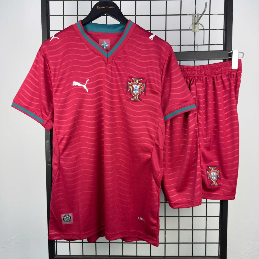 Đồ Fan Bồ Đào Nha 2026 ( Sân Nhà QĐ )