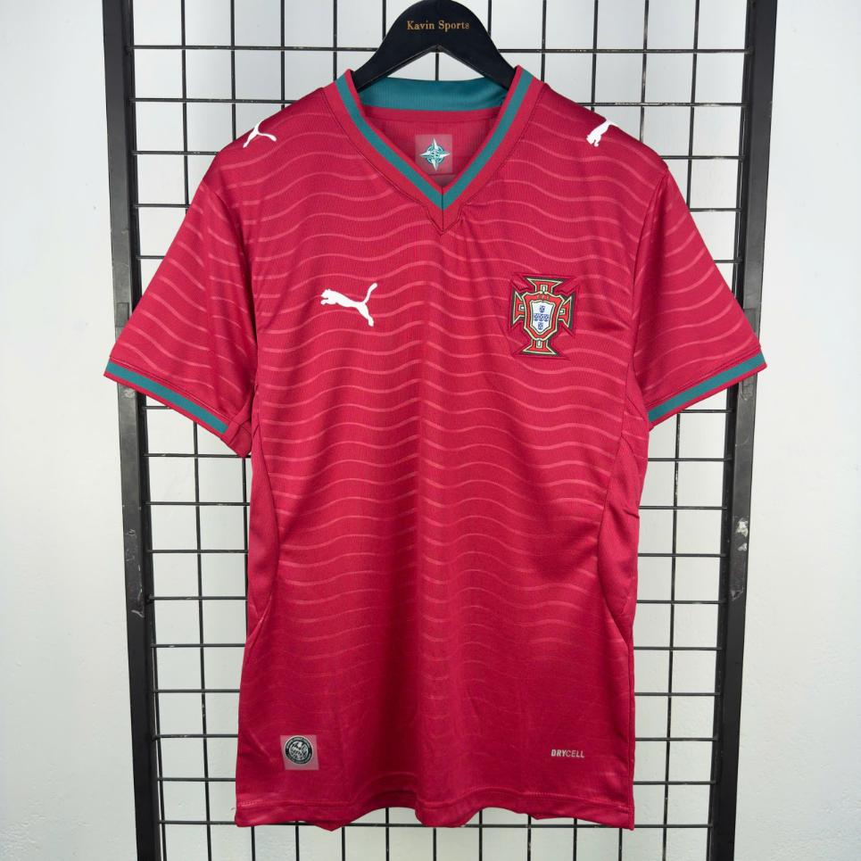 Đồ Fan Bồ Đào Nha 2026 ( Sân Nhà QĐ )