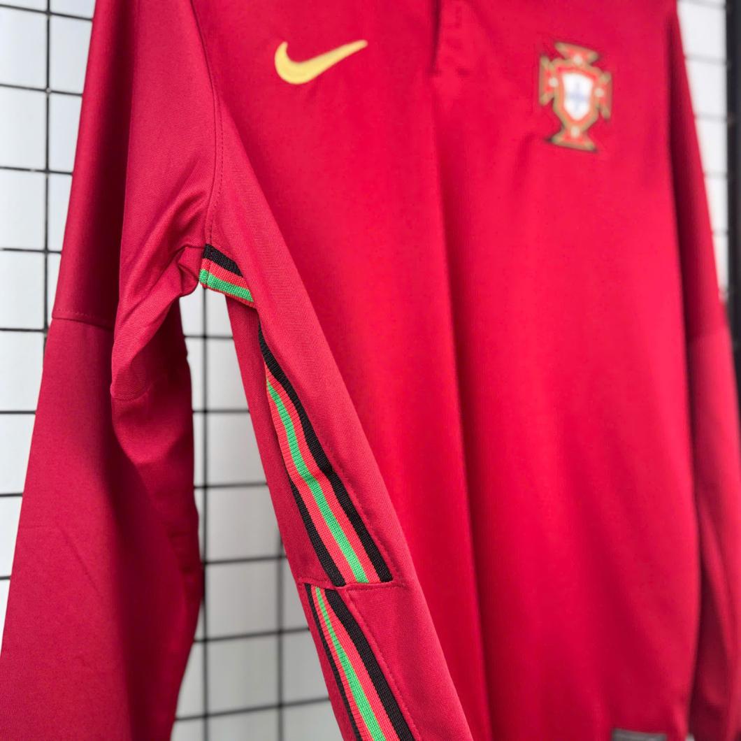 Retro Bồ Đào Nha 2020 Tay Dài ( Sân Nhà )
