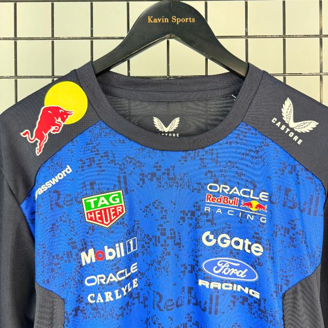 Áo Thun F1 Red Bull 2025 ( Xanh )