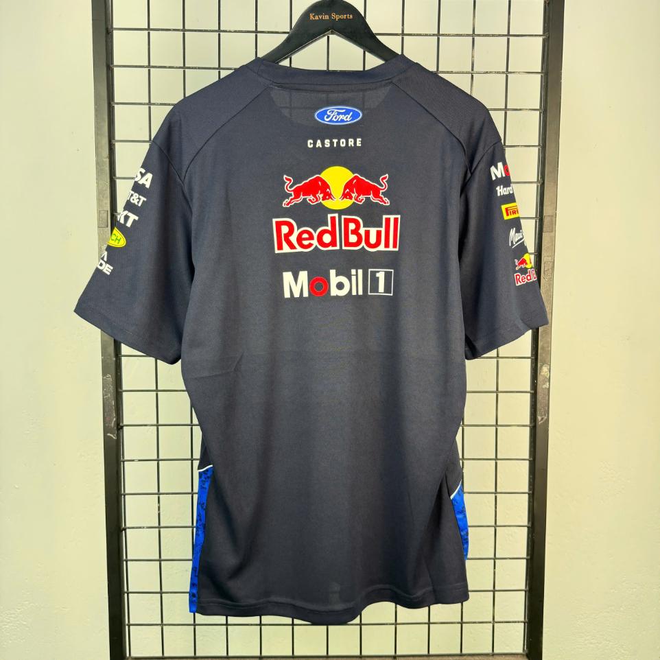Áo Thun F1 Red Bull 2025 ( Xanh )