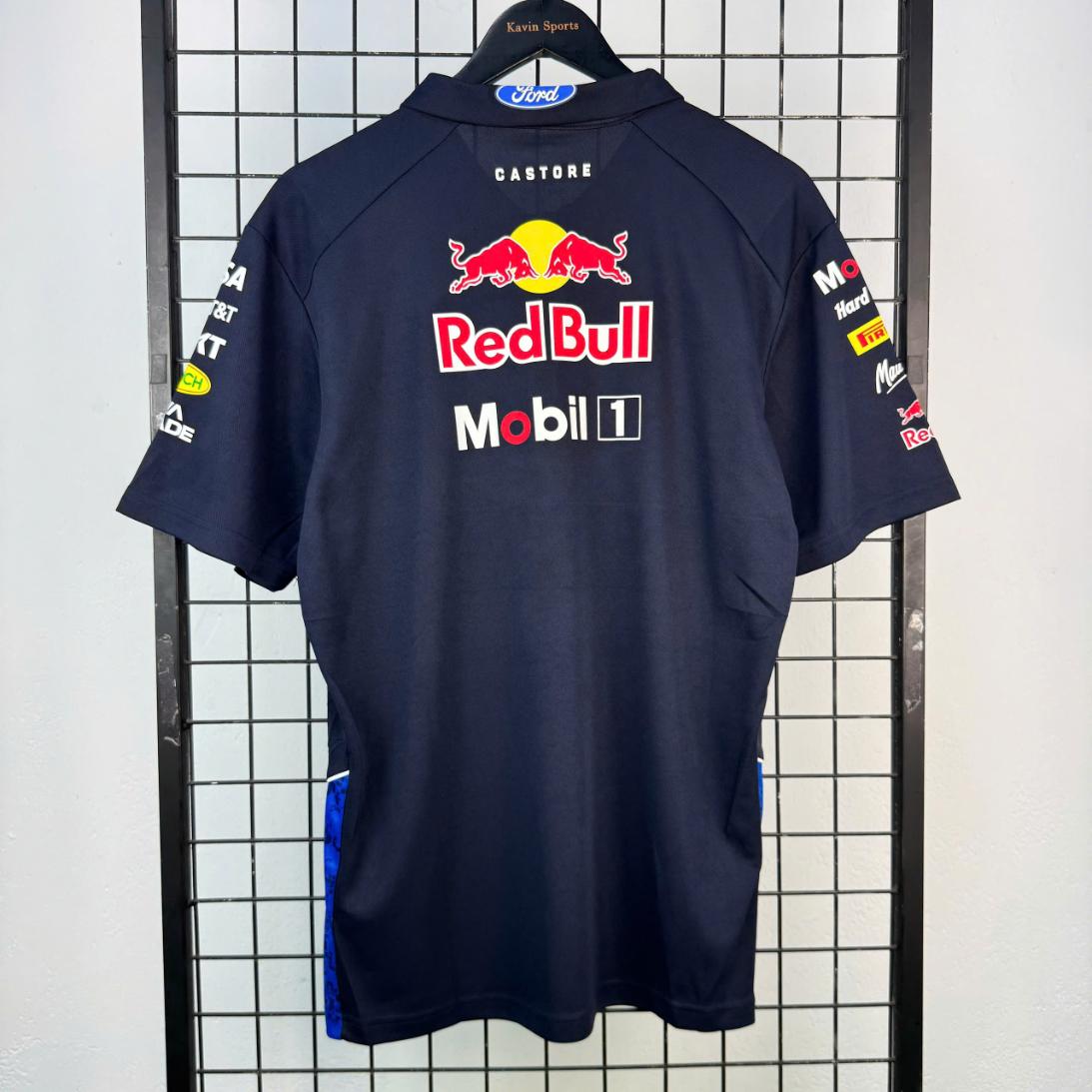 Áo Polo F1 Red Bull 2025 ( Xanh )