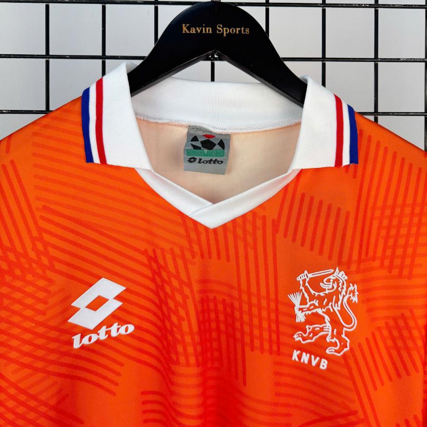 Retro Hà Lan 1992 Tay Dài ( Sân Nhà )