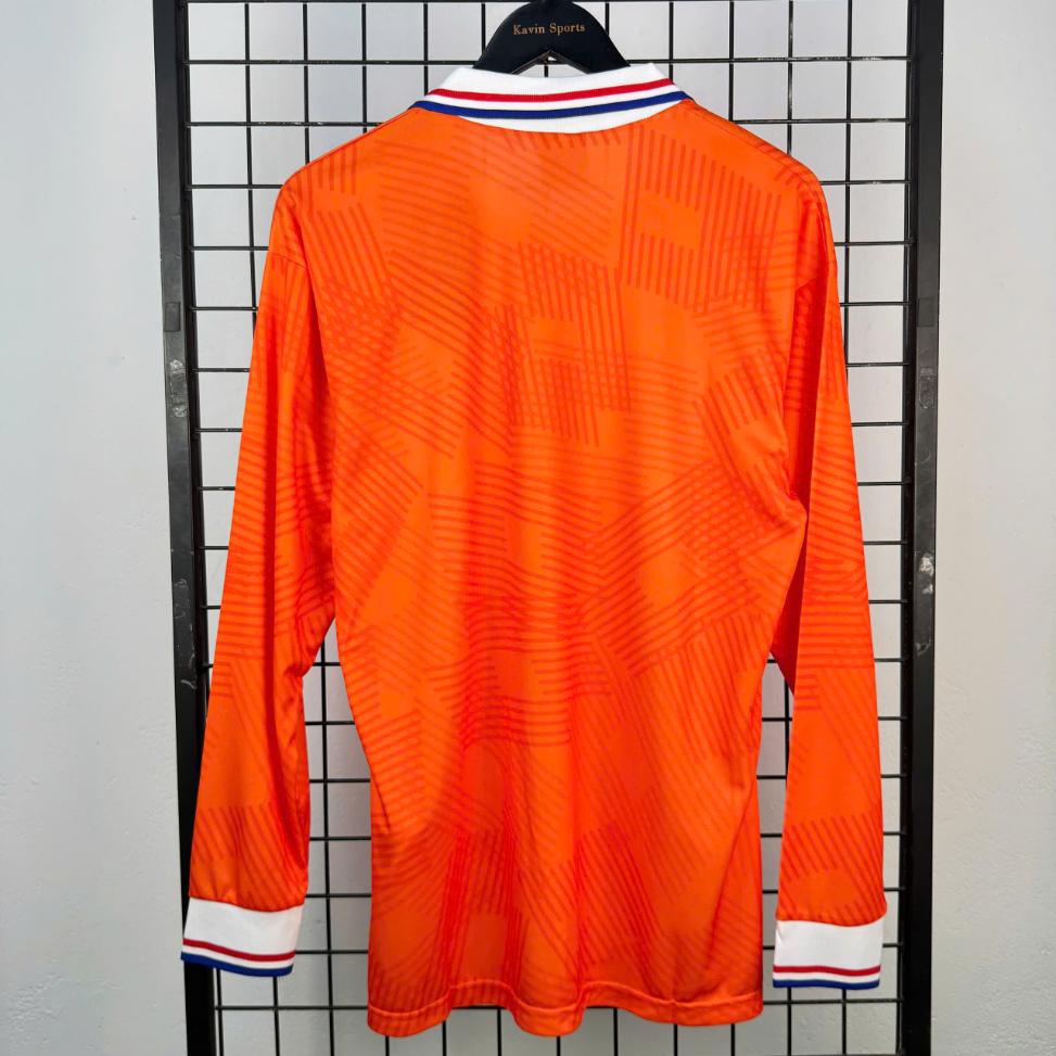 Retro Hà Lan 1992 Tay Dài ( Sân Nhà )