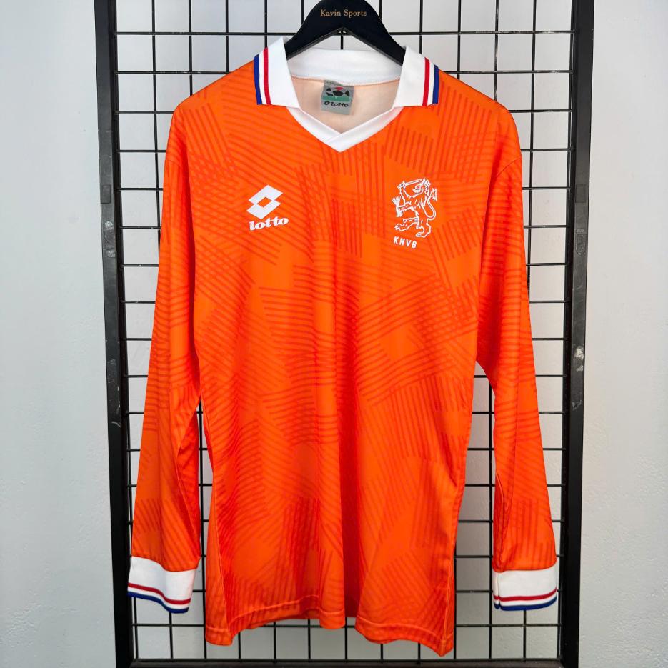 Retro Hà Lan 1992 Tay Dài ( Sân Nhà )