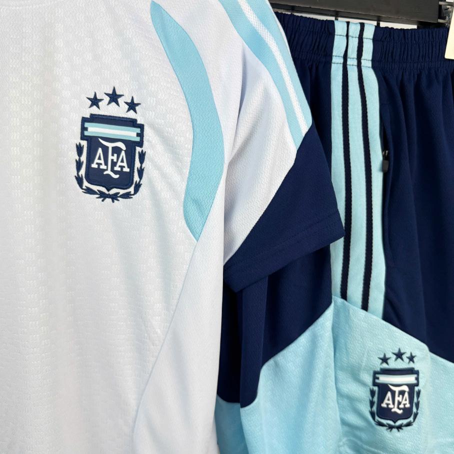 Set Training Argentina 2026 (Trắng)