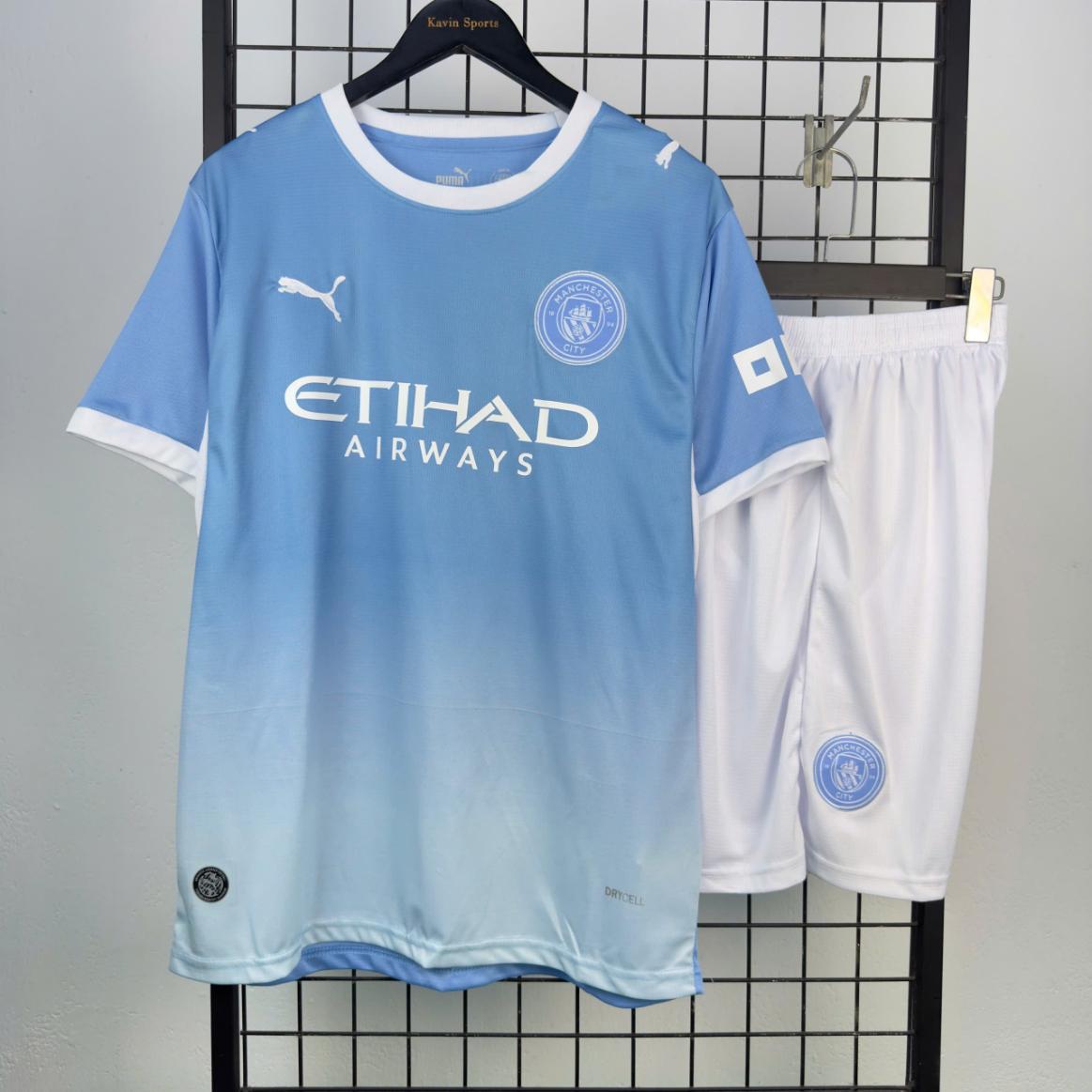 Đồ Fan Man City 26/27 ( Sân Nhà )