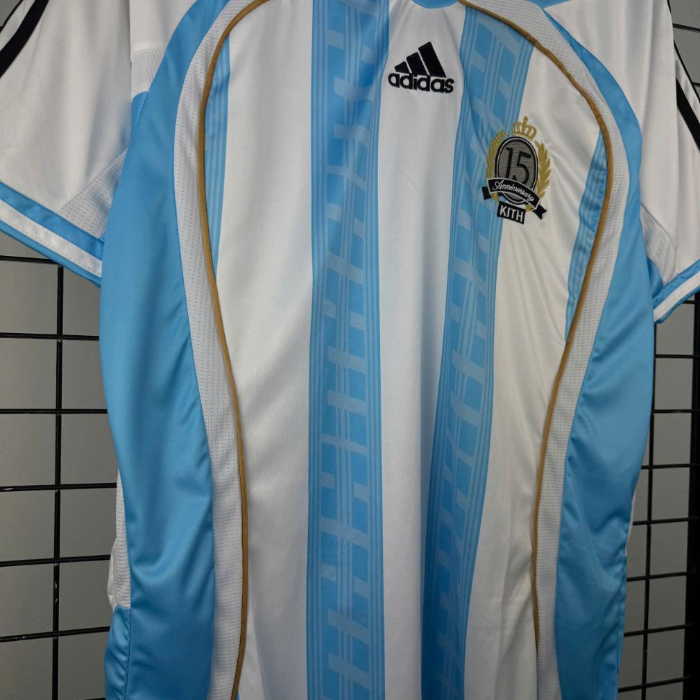 Áo Thun Argentina 2026 ( Kith x Messi )