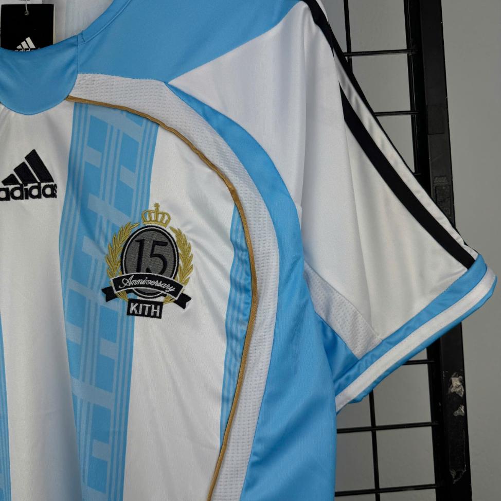Áo Thun Argentina 2026 ( Kith x Messi )