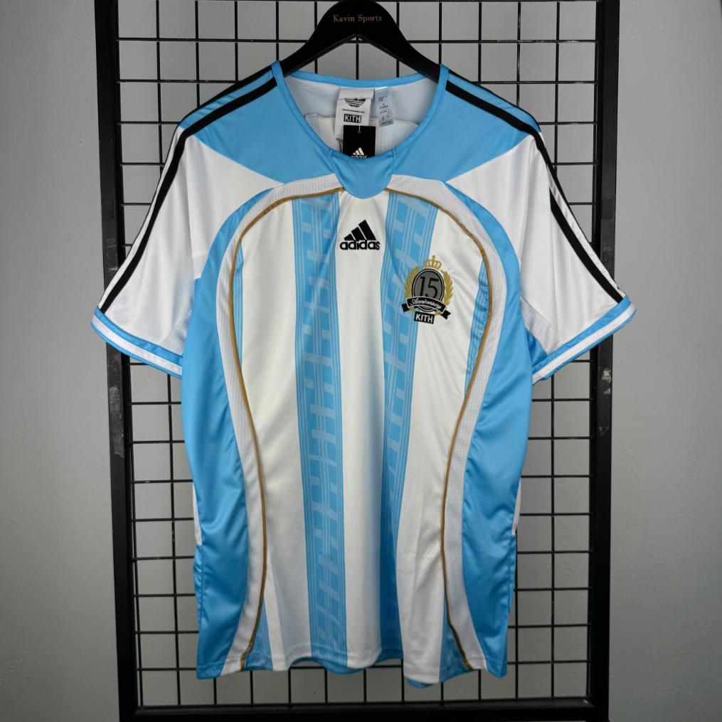 Áo Thun Argentina 2026 ( Kith x Messi )