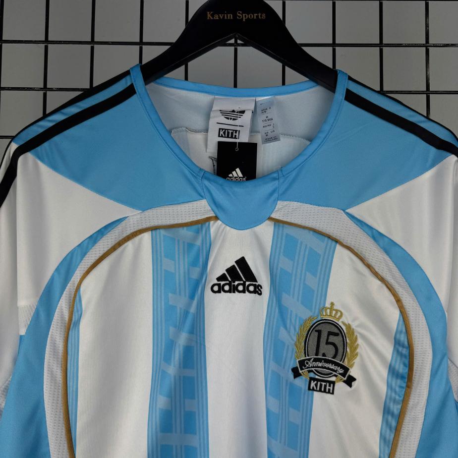 Áo Thun Argentina 2026 ( Kith x Messi )