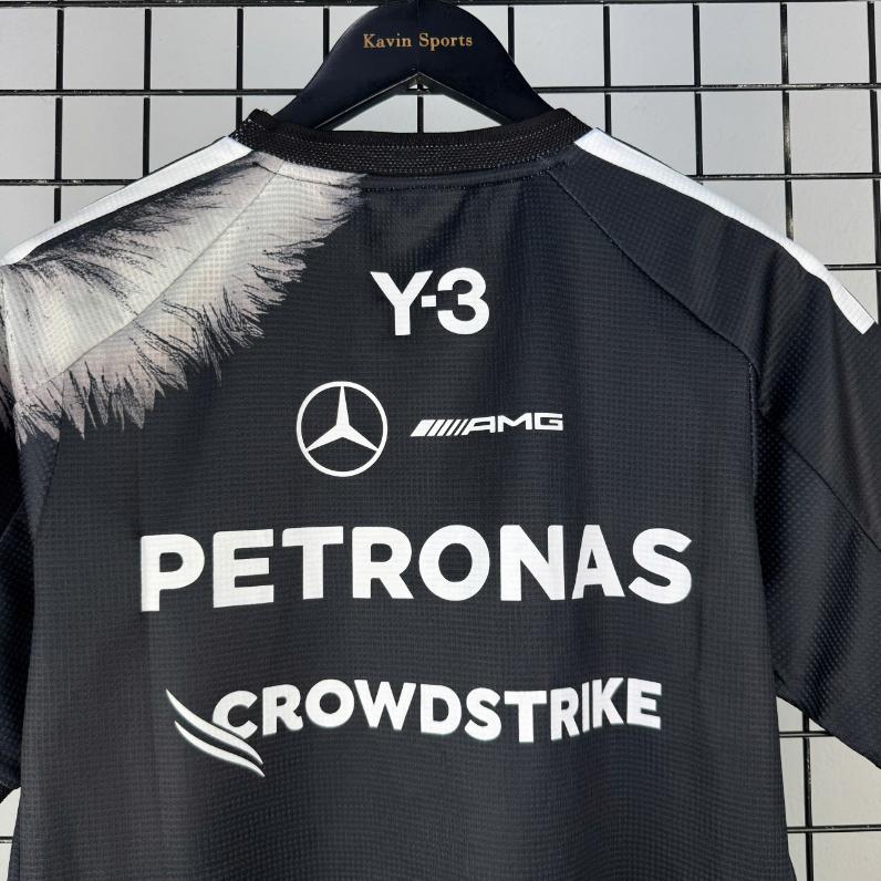 Áo Thun F1 Mercedes 2026 ( Y-3 )