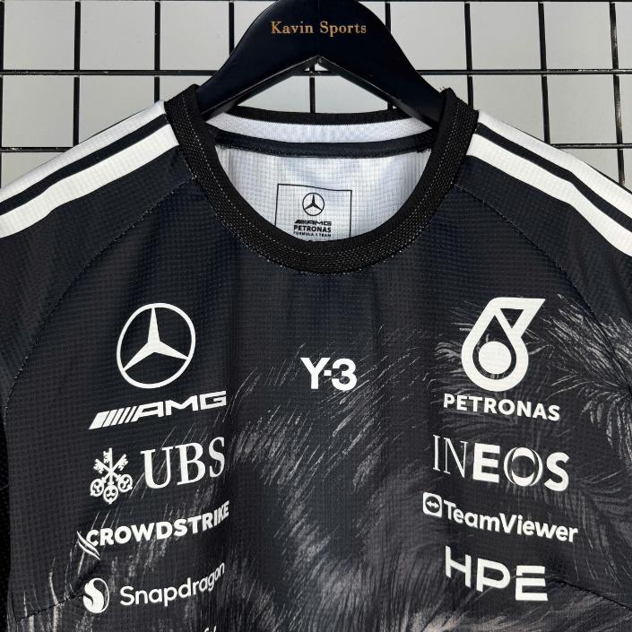 Áo Thun F1 Mercedes 2026 ( Y-3 )