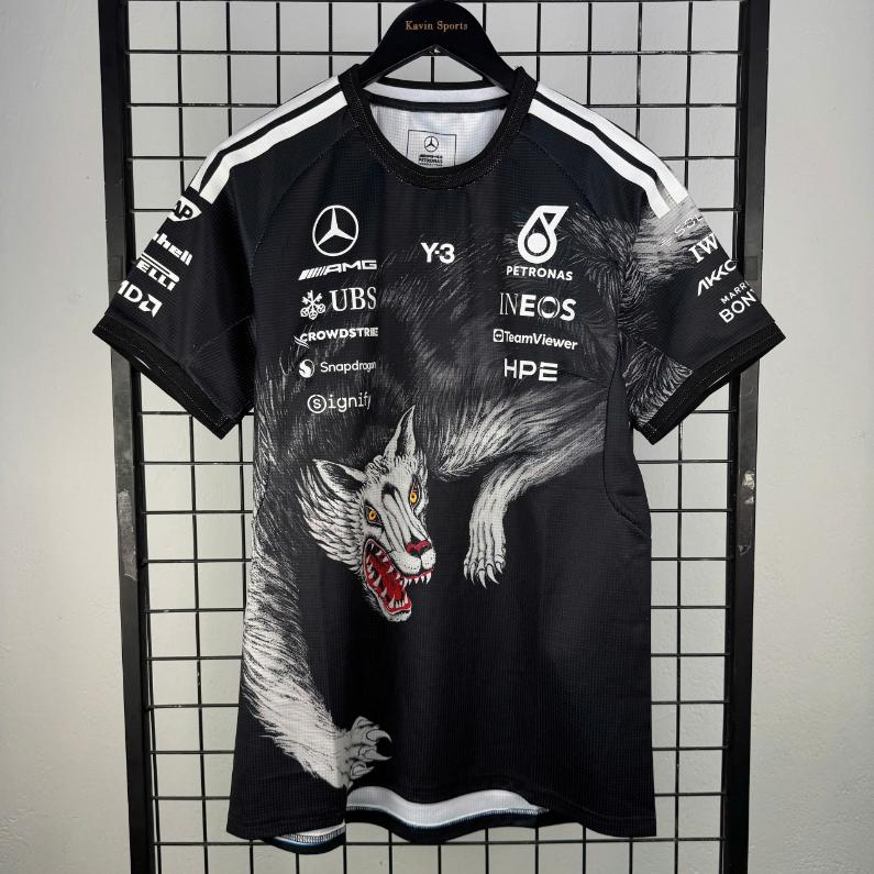 Áo Thun F1 Mercedes 2026 ( Y-3 )