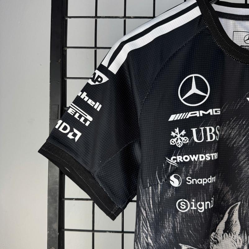 Áo Thun F1 Mercedes 2026 ( Y-3 )