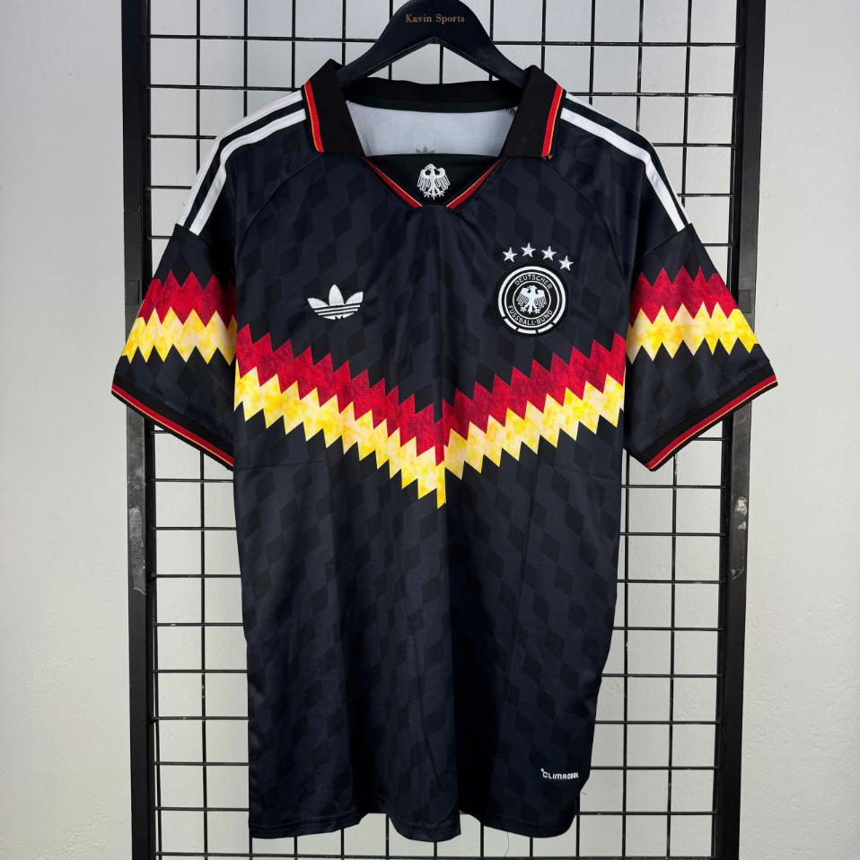 Áo Fan Đức 2026 ( Retro Black )