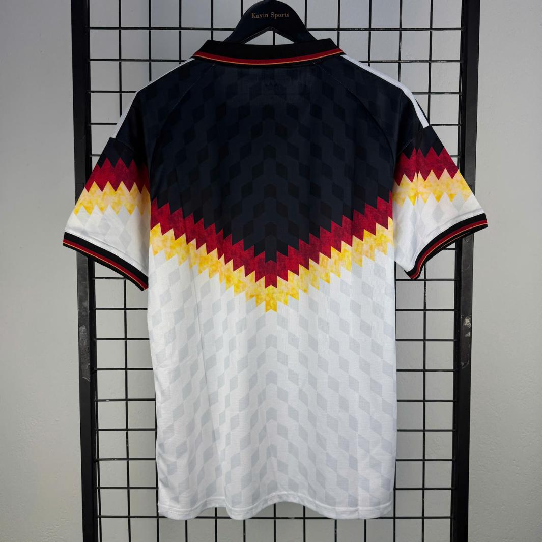 Áo Fan Đức 2026 ( Retro White )