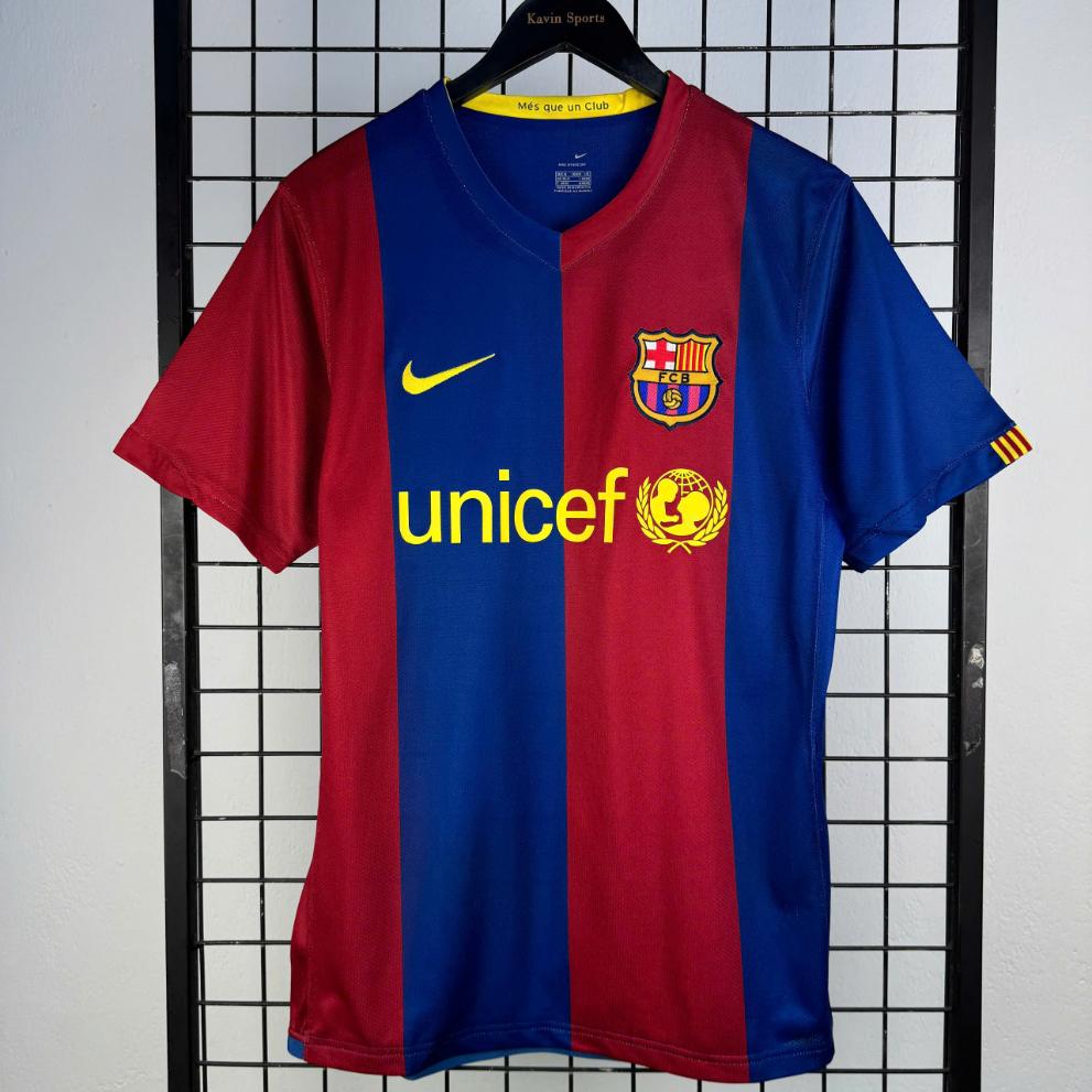 Retro Barcelona 2006/2007 ( Sân Nhà )