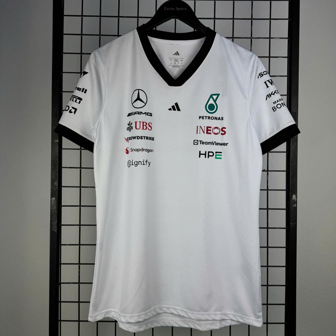 Áo Thun F1 Mercedes 2026 ( Silverstone GP )